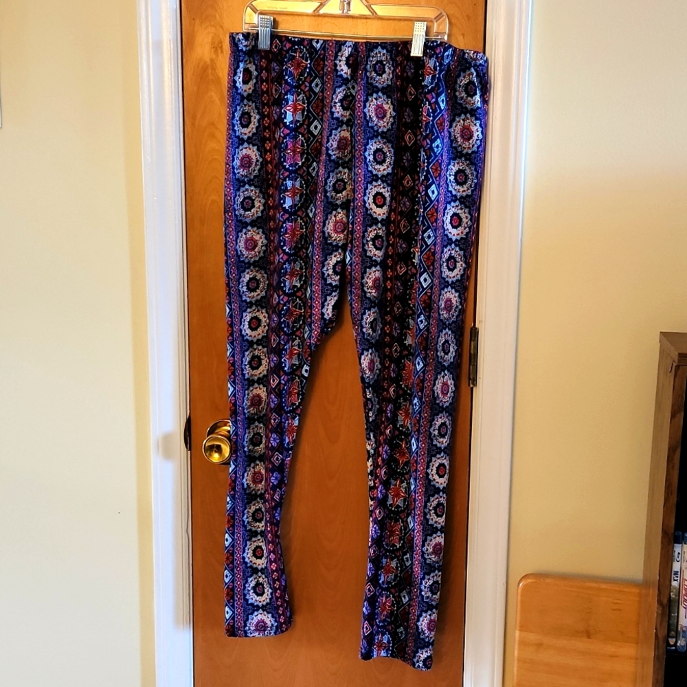 8 of Hearts Leggings XL